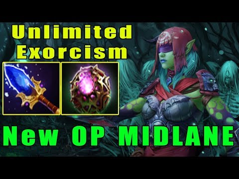 [Death Prophet] NEW Update SCEPTER + Octarine Core = Unlimited Exorcism (FullGame Dota2 7.22b)
