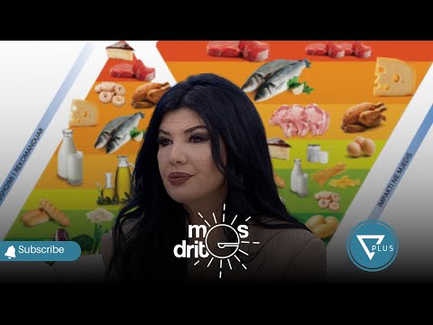 Anila Kalleshi: Ushqimet që duhet të ELIMINONI nga pjata URGJENTISHT, sipas piramidës së re!