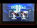 Opening To Evil Dead II Dead By Dawn 2000 DVD Full Frame