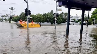 Brisbane Floods 2022 | Going for a Run
