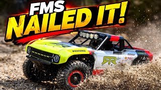 FMS FSC18 Bronco EB – Mini Baja Runner Done Right