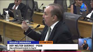 Nelter Queiroz reflete sobre dificuldades enfrentadas pelo Governo do RN em várias áreas da gestão