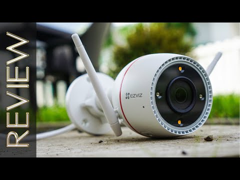 Ezviz OutPro 2K C3TN WiFi Bullet IP Security Camera Review
