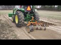 3PT Cultivator w/ 6 Spring Steel Shanks | Quick Hitch Compatible | Titan Attachments