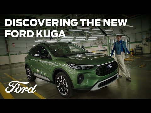 Exclusive look at the new Ford Kuga