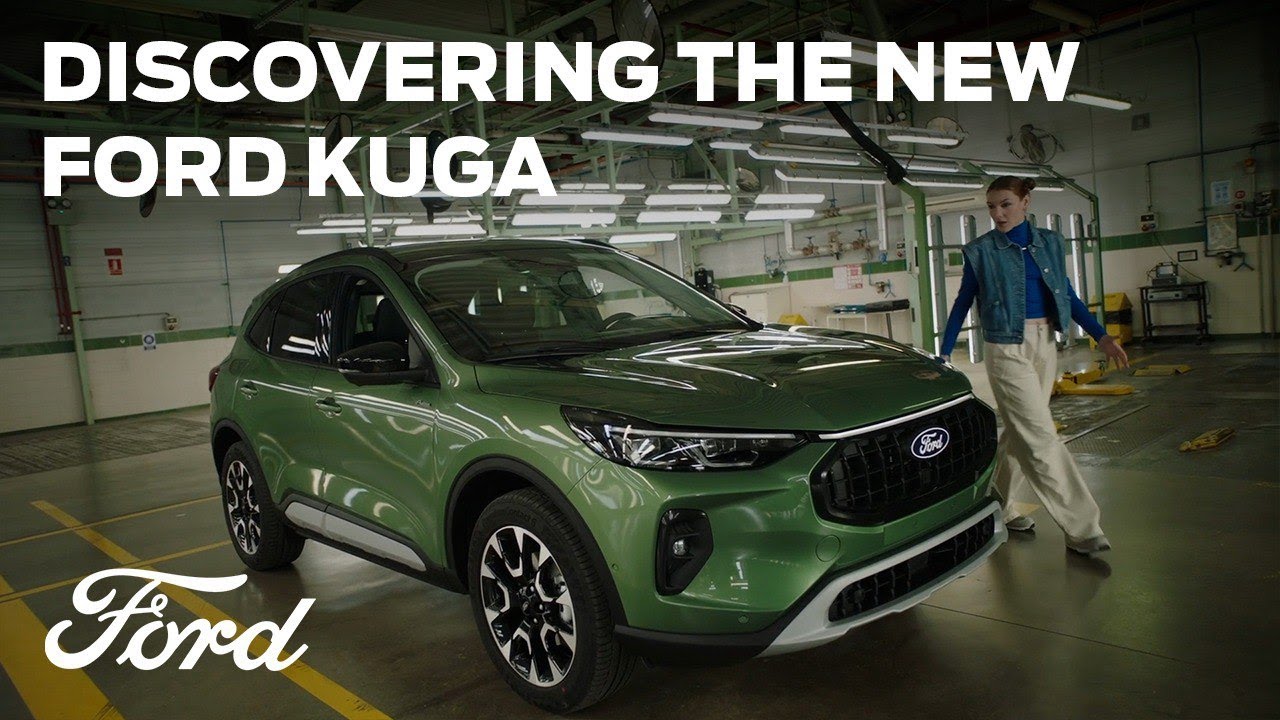 Ford Kuga Reinvented