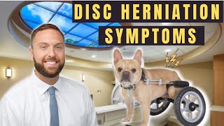 3 Symptoms of Intervertebral Disc Herniations