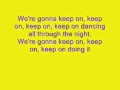 keep On Lyrics By Brady Bunch.wmv