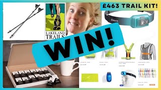 COMPETITION & confession! Sept - who's won £307 worth of trail & ultra run goodies? PLUS Oct prizes