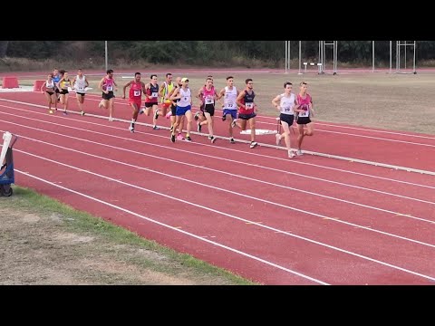 5000 METRI Uomini 12 Settembre 2020, STADIO Virgiliano.
