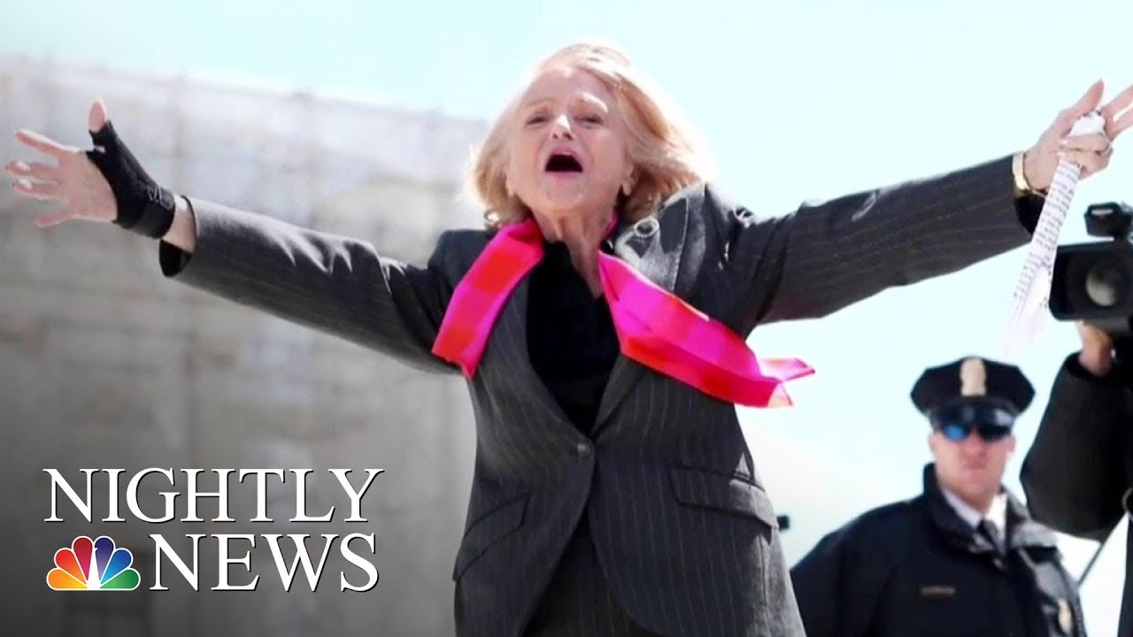 Gay Rights Pioneer Edie Windsor Dead At 88 | NBC Nightly News