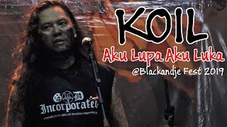 Download lagu KOIL - Aku Lupa Aku Luka [Live] @ Blackandje Fest 2019 mp3