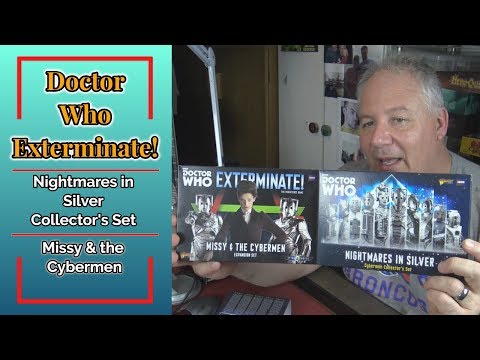 Doctor Who: Exterminate! - Nightmares in Silver and Missy & the Cybermen