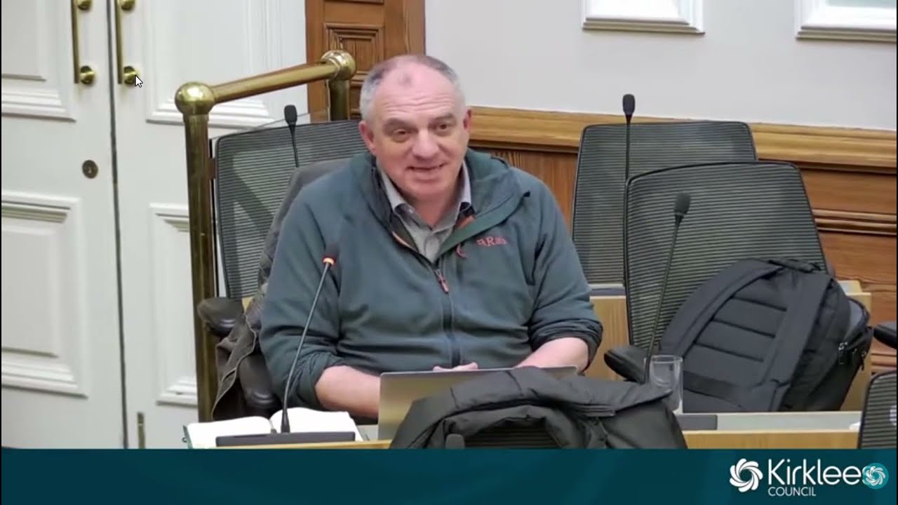 Cllr Andrew Cooper asks about the financial hit on Kirklees of US Israeli airstrikes on Iran 24 3 26