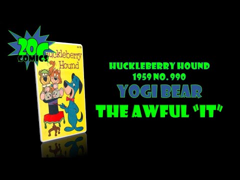 20C Comics: Yogi Bear -  Huckleberry Hound 1959 #990