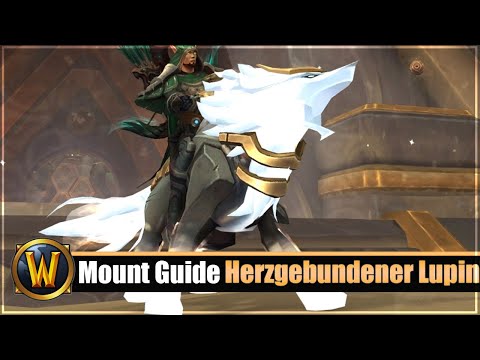 Mount Guide #225: [Herzgebundener Lupin] - Patch 9.2