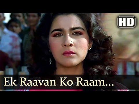 Poster ek ravan ko ram ne mara, ek ravan ko mai marunga