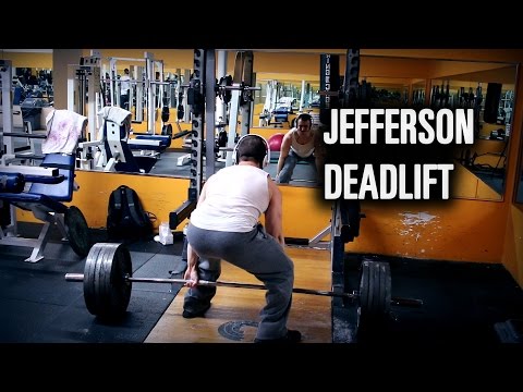 Jefferson Deadlift Benefits for Strength Athletes