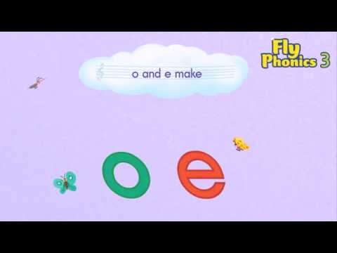 Fly Phonics 3 Unit 6 -ole, -ose, -oke