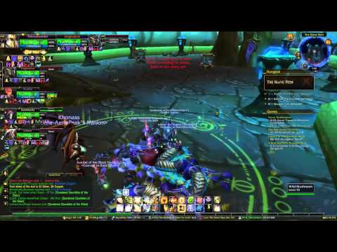 World of Warcraft - The Slave Pens (Timewalking)