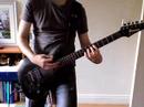 The Rasmus - Madness (Electric Guitar Cover) video thumbnail