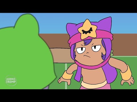 BRAWL STARS ANIMATION: NEW BRAWLER SANDY