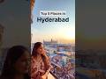 Top 5 Places To Visit In Hyderabad Hyderabad Places To Visit WanderBees Shwetha Salian
