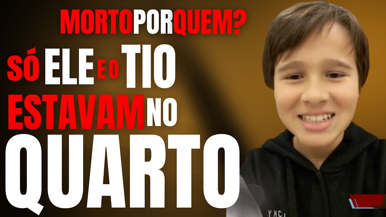 SÓ HAVIA O MENINO E O TIO NO QUARTO - QUEM M4T0U ANDREI GOULART? - CRIME S/A