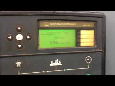 DPX Power: Cummins QSK60-G4 - 2.250 kVA Generator set - DPX-11344