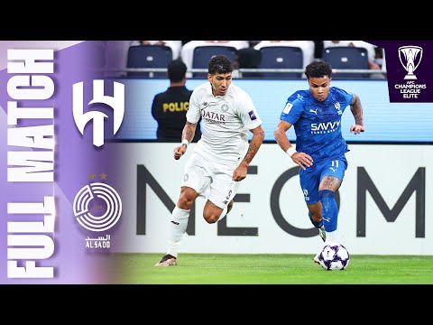Al Hilal 🇸🇦 vs Al Sadd SC 🇶🇦 | Full Match | AFC Champions League Elite™ 2025/26