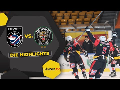 DIE HIGHLIGHTS: VEU Feldkirch vs. EC Bregenzerwald