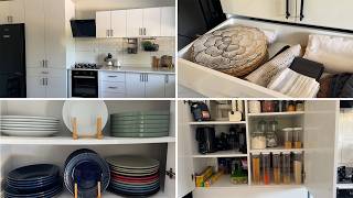MUTFAK TURU🏡 | Mutfağımı Gezelim🤍 | Dolap İçlerinde Neler Var👀