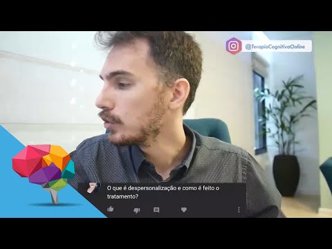 What is DEPERSONALIZATION and how is the treatment done?