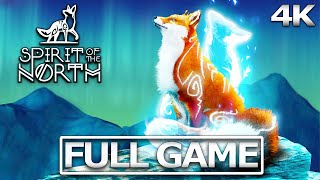 SPIRIT OF THE NORTH Enhanced Edition Full Gameplay Walkthrough / No Commentary【FULL GAME】4K UHD