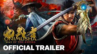 Onimusha: Way of the Sword — official trailer thumbnail