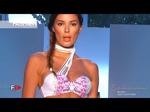 "BELUSSO"  Miami Fashion Week Swimwear Spring Summer 2015 HD by Fashion Channel