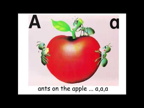 Phonics song: Ants on the Apple