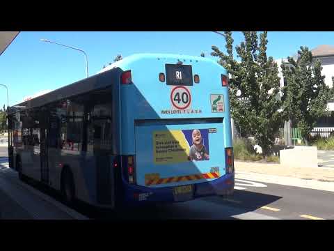 Extra Footage: Volvo B7RLE (Volgren Optimus, Hunter Valley Bus) - Departing from Bus Stop