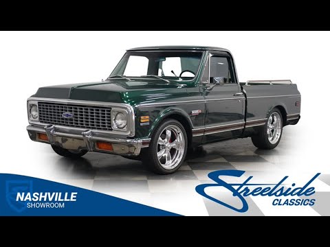 1972 Chevrolet C10 (CC-1897835) for sale in Lavergne, Tennessee