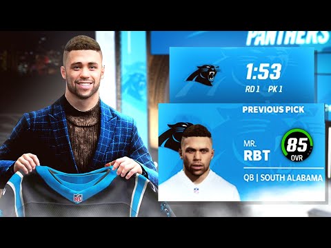 Is It Possible To Be the FIRST OVERALL DRAFT PICK in Madden 24 Superstar Mode?