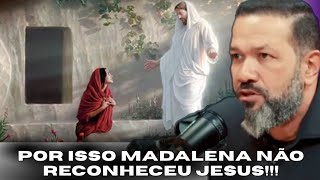Por que Jesus Não foi RECONHECIDO pelos Discípulos após a sua Ressurreição? Pr. Sezar Cavalcante.
