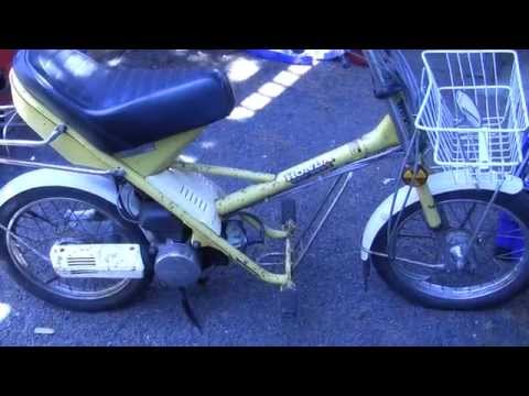 1979 Honda Express II NA50 Intro