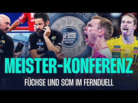 ACHTERBAHNFAHRT im spannendsten Saisonfinale ALLER Zeiten ?! I Die Meister-Konferenz der DAIKIN HBL