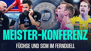 ACHTERBAHNFAHRT im spannendsten Saisonfinale ALLER Zeiten ?! I Die Meister-Konferenz der DAIKIN HBL