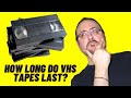 How Long Do VHS Tapes Last Digitize Your Old Tapes ASAP