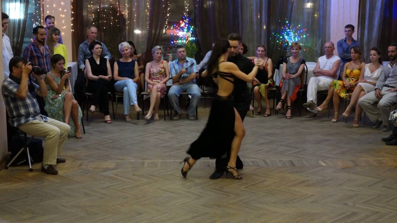 Video thumbnail for Dmitriy Kuznetsov & Olga Nikolaeva. 1. El Calor. 2016.07.01