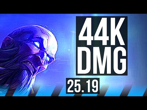 RYZE vs SYLAS (MID) | 12/3/15, 44k DMG | KR Challenger | 25.19