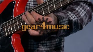 Video thumbnail for Seattle Bass Guitar by Gear4music (Performance) by Gear4music Guitars