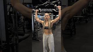 Anyone else doing warm-ups like this? 🤣 #gymrat#gymmotivation#fitnessmotivation#bodybuilding#gains