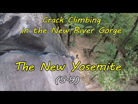 Crack Climbing in The New River Gorge? - The New Yosemite Video